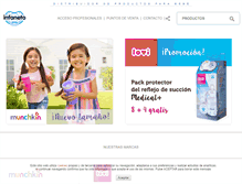 Tablet Screenshot of infaneto.com